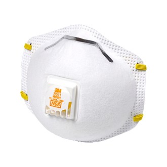 3M N95 8511 Cool Flow Respirator