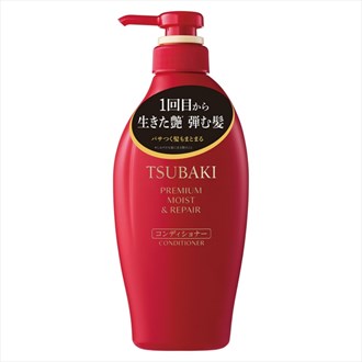 TSUBAKI Premium 山茶花水润修护护发素 Shiseido Tsubaki Premium Moist & Repair Conditioner