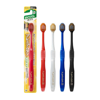 惠比寿6列软毛牙刷 52号 Ebisu Premium Care Soft Toothbrush 6-Row #52