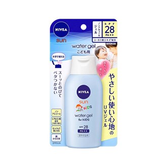 妮维雅儿童防晒啫喱 Nivea Sun Water Gel for Kids