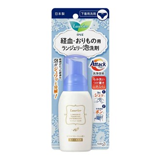 花王乐而雅内衣洗剂 KAO Laurier Lingerie Foaming Detergent