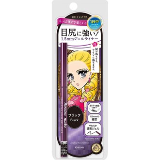 花漾美姬一笔耀眼极细眼线胶笔 KISS ME Long Stay Sharp Gel Eyeliner