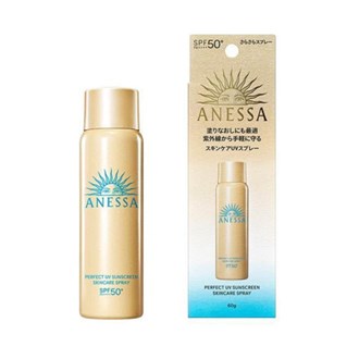 安耐晒金瓶防晒喷雾 Anessa Perfect UV Sunscreen Skincare Spray