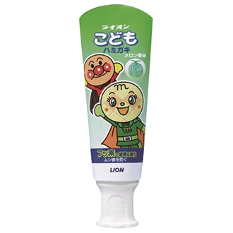 狮王面包超人儿童牙膏 Lion Anpanman Kids Toothpaste