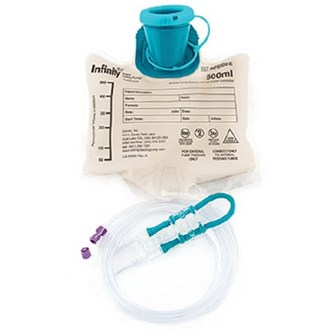 Moog Infinity Enteral Feeding Pump Bag Set