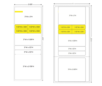 Thermal Label Blank