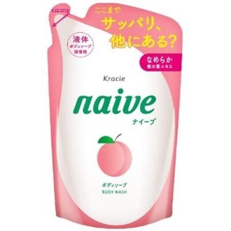 肌美精沐浴露替换装 Kracie Naive Body Soap Refill