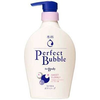 资生堂专科泡沫沐浴露 Shiseido Senka Perfect Bubble Body Wash