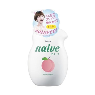 肌美精Naive沐浴露 Kracie Naive Body Soap