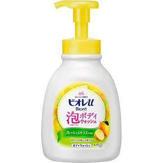 花王碧柔泡沫沐浴乳 Kao Biore Foam Body Wash