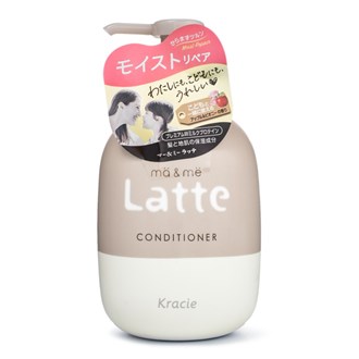 Latte亲子护发素 Kracie ma&me Latte Conditioner