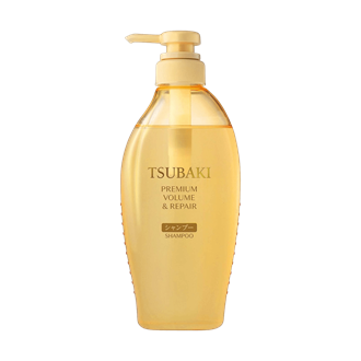 TSUBAKI Premium 山茶花丰盈修护洗发水 Shiseido Tsubaki Premium Volume & Repair Shampoo