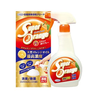 除诺如强力橙除菌消臭清洁喷雾 Uyeki Super Orange Sanitizing Foam