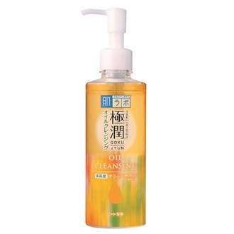 Rohto Gokujun Cleansing Oil 肌研极润卸妆油
