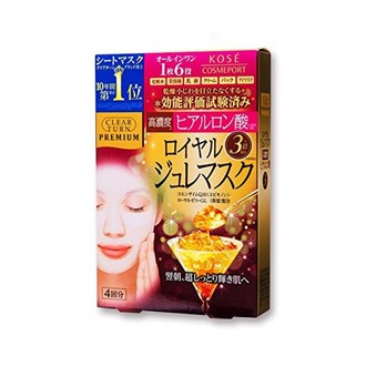高丝蜂王浆果冻面膜 Kose Clear Turn Premium Jelly Mask