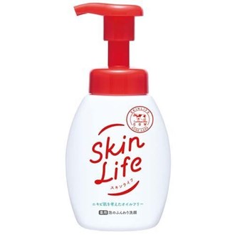 牛乳石碱Skinlife祛痘泡沫洗面奶 Cow Skin Life Medicated Face Cleanser